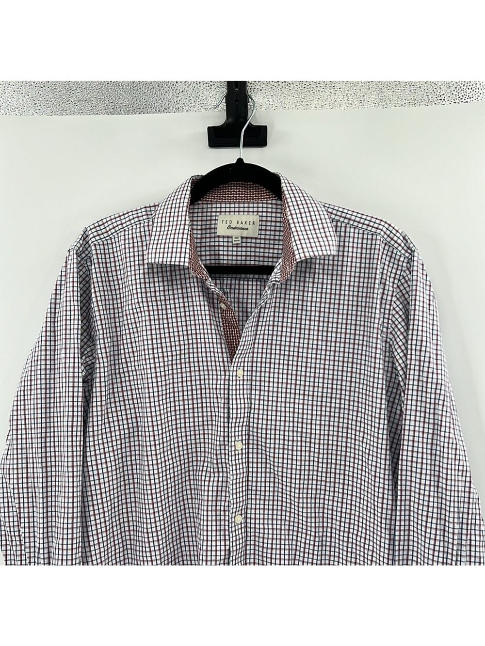 Ted Baker Endurance Long Sleeve Button Down with reverse cuff - 15.5 34/35